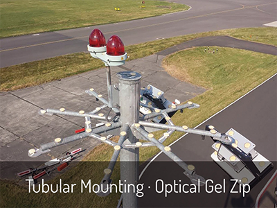 Optical Gel Bird Repellent