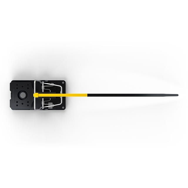 Replacement Trap for EZ Snap Rat Trap