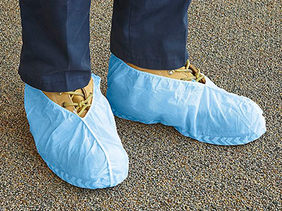 Shoe Cover - Light Blue