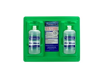 Eyewash Station with Double. bottles