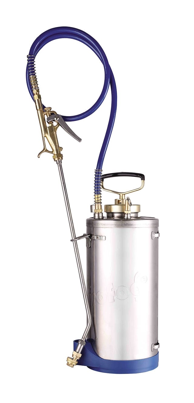 Airo Pro 1-1/2 Gal Sprayer with Wand & C&C Tip