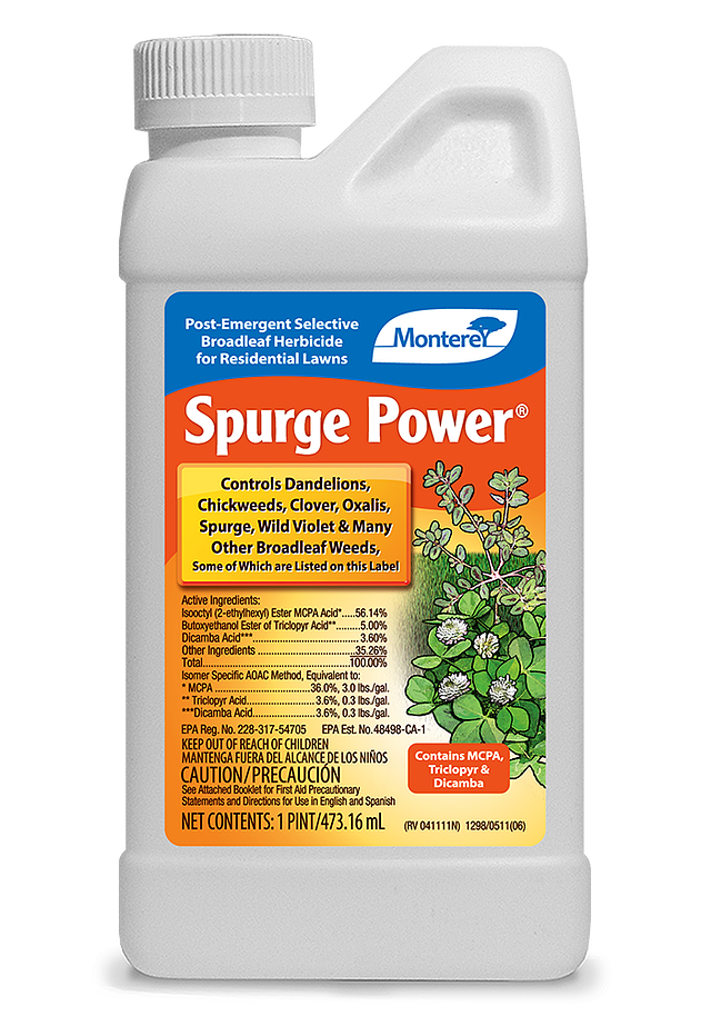 Spurge Power Herbicide