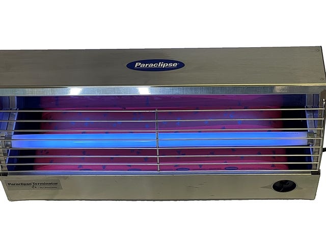 Terminator Stainless Steel Fly Control System