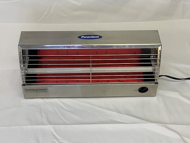 Terminator Stainless Steel Fly Control System