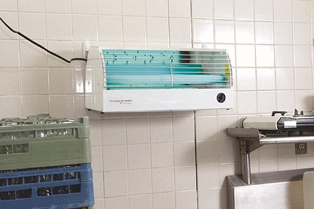 Terminator Stainless Steel Fly Control System