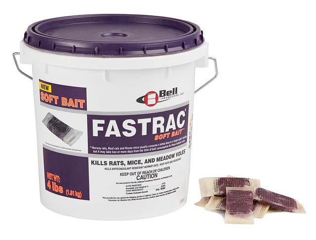 Fastrac Soft Bait