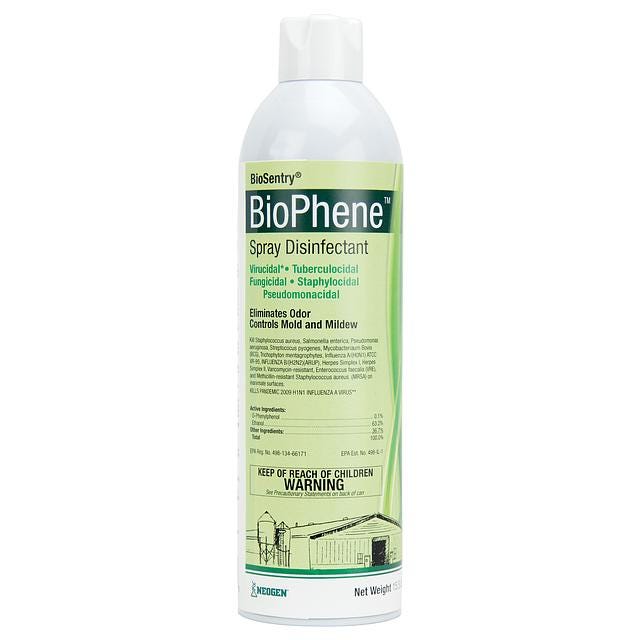 BioSentry BioPhene Spray Disinfectant Can