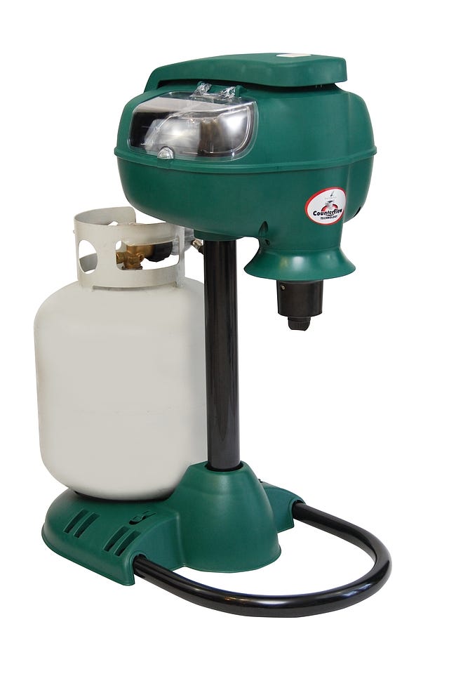 Mosquito Magnet mm4200B Patriot Plus