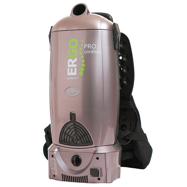 Ergo Pro Cordless Backpack vacuum (VACBPAIC)