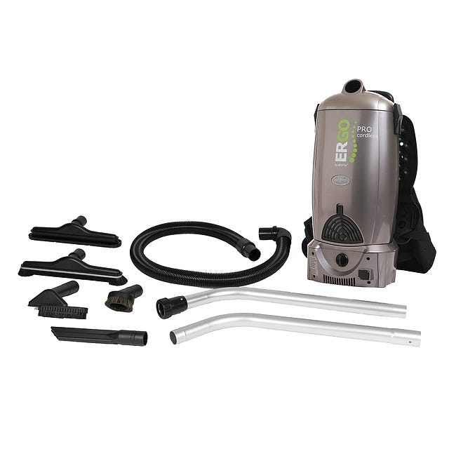Ergo Pro Cordless Backpack vacuum (VACBPAIC)