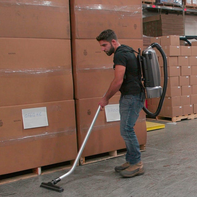 Ergo Pro Cordless Backpack vacuum (VACBPAIC)