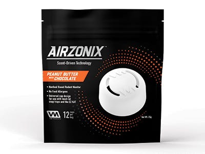 Airzonix Rodent Monitor - Peanut Butter Chocolate