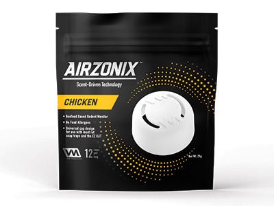 Airzonix Rodent Monitor - Chicken