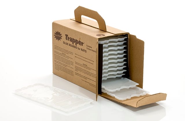 Trapper Rat Glue Board Pro Pack