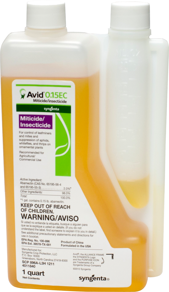 Avid 0.15 EC Miticide & Insecticide