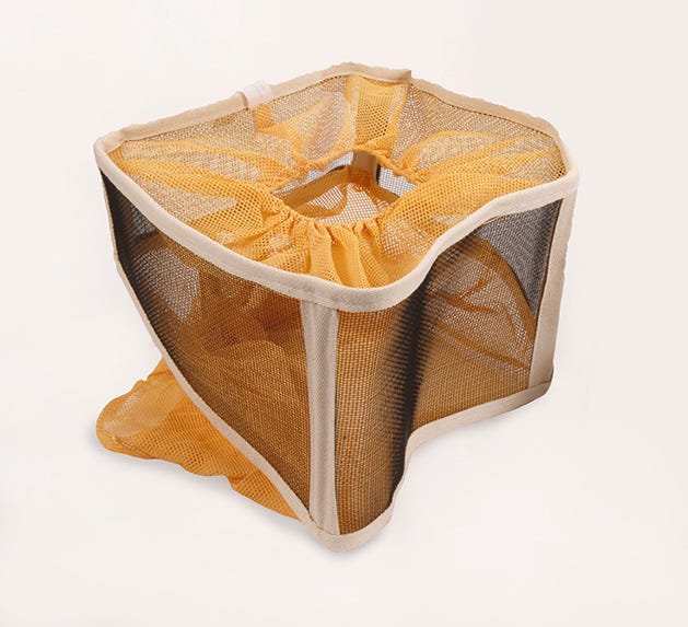 Bee Suit Veil with Zipper