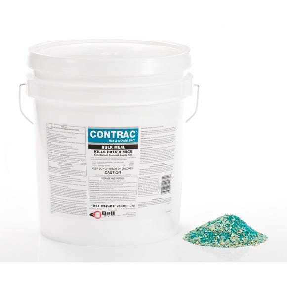 Contrac Rodenticide Meal