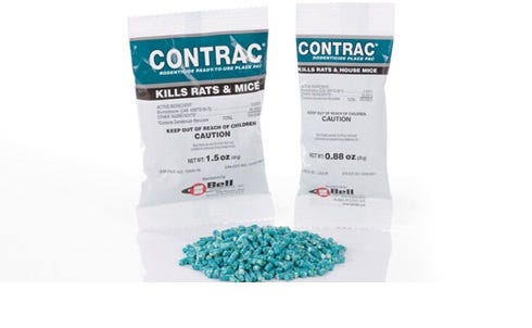 Contrac Rodenticide Pellets
