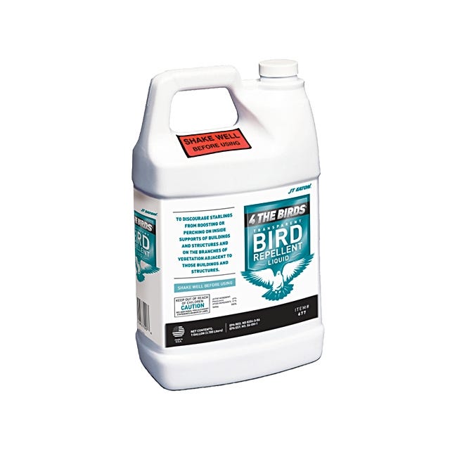 4 The Birds Bird Repellent Liquid