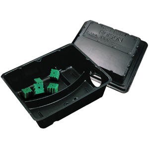 Rat Size Safe-Tee Plastic Bait Station