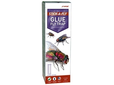 Stick-A-Fly Fly Traps