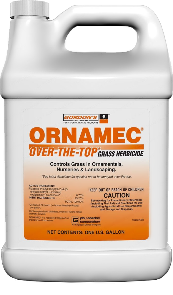 Ornamec Over-The-Top Grass Herbicide