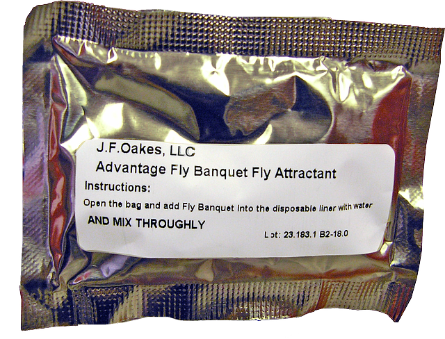 Advantage Fly Banquet Fly Attractant - Box of 10 x 6 packs