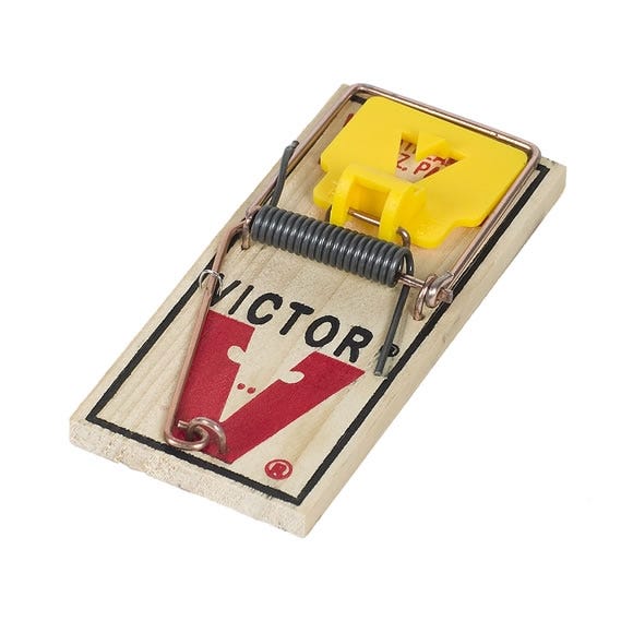 Victor Expanded Trigger Mouse Snap Trap