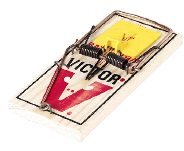 Victor Expanded Trigger Rat Snap Trap