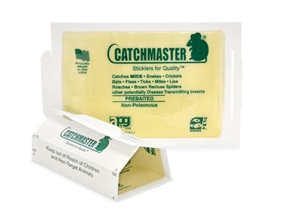 Catchmaster MB45 Glue Boards - Peanut Butter