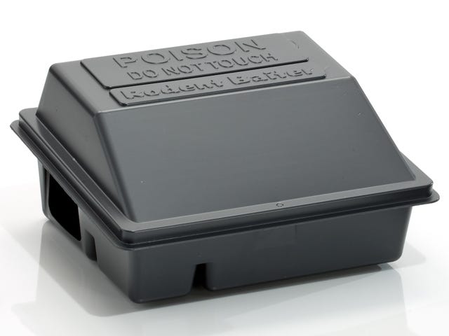 Rodent Baiter Rat Bait Station
