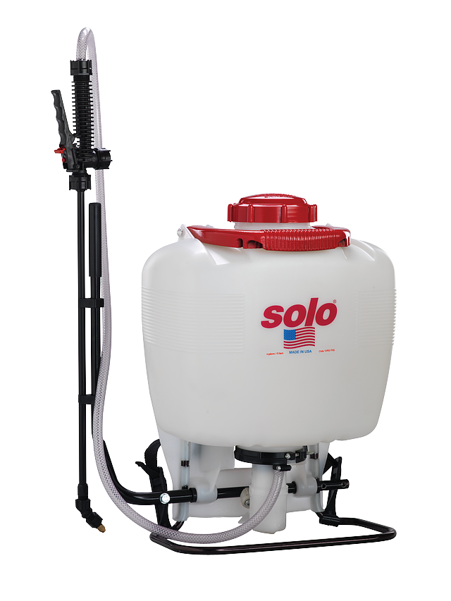 425 Deluxe 4-gallon Backpack Sprayer with Piston Pump