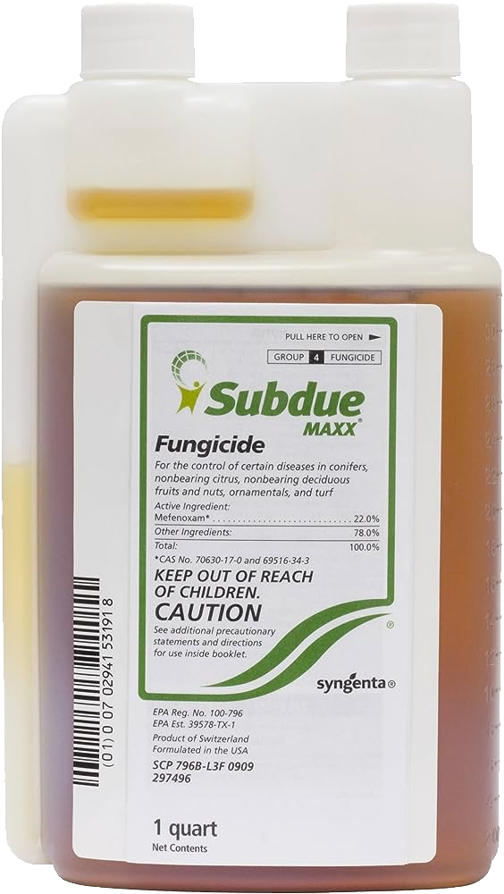 Subdue Maxx Fungicide