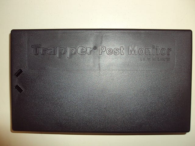 Trapper Pest Monitor Station