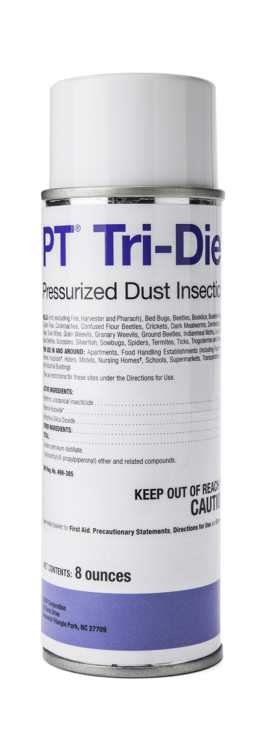 PT Tri-Die Pressurized Dust Insecticide - 8 oz.