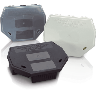Aegis Rat Bait Station - Black