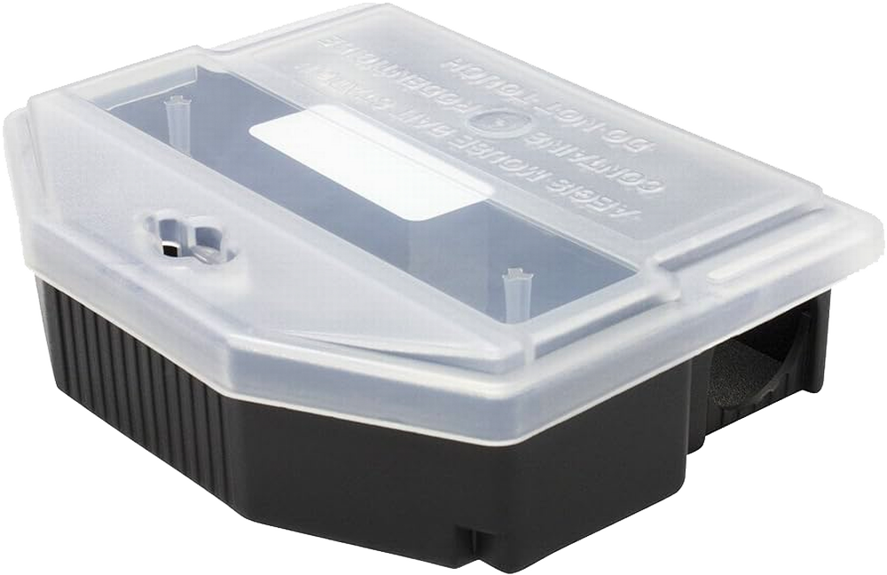 Aegis-RP Bait Station - Black