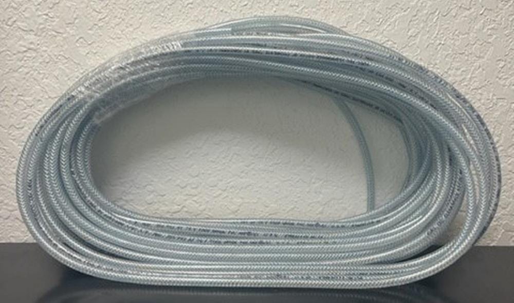 1/8'' ID Poly-Braid Hose