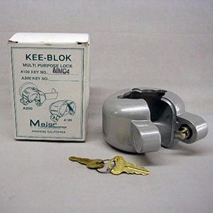 Kee-Block Clamshell Lock - MC-5 (Part# A-100)