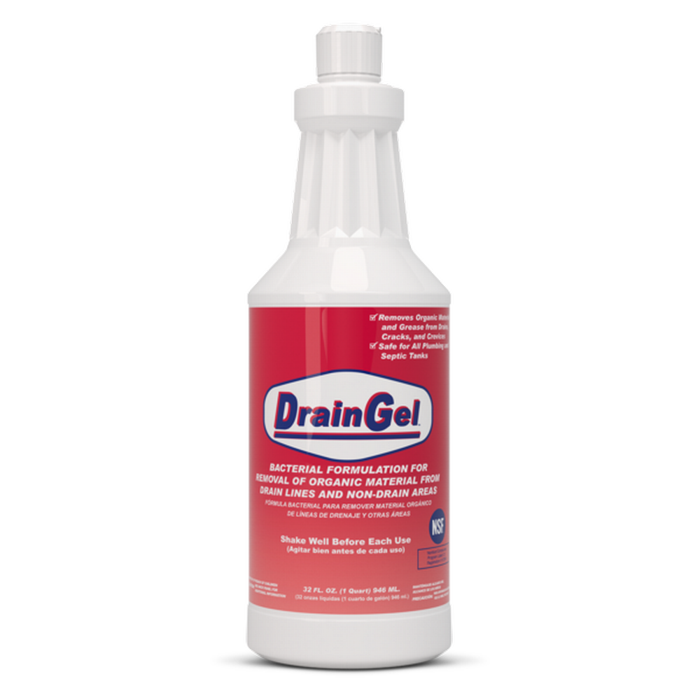 DrainGel Bacterial Drain Fly Treatment