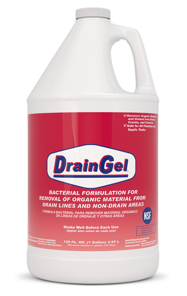 DrainGel Bacterial Drain Fly Treatment