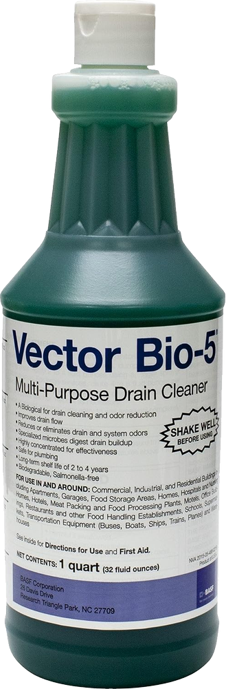 Vector Bio-5 Multi-Purpose Drain Cleaner