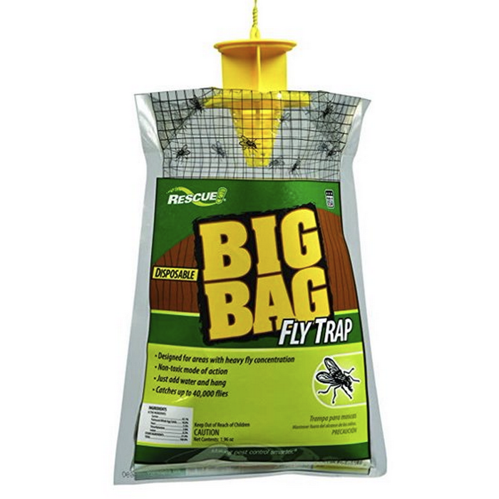 Rescue Disposable Big Bag Fly Trap
