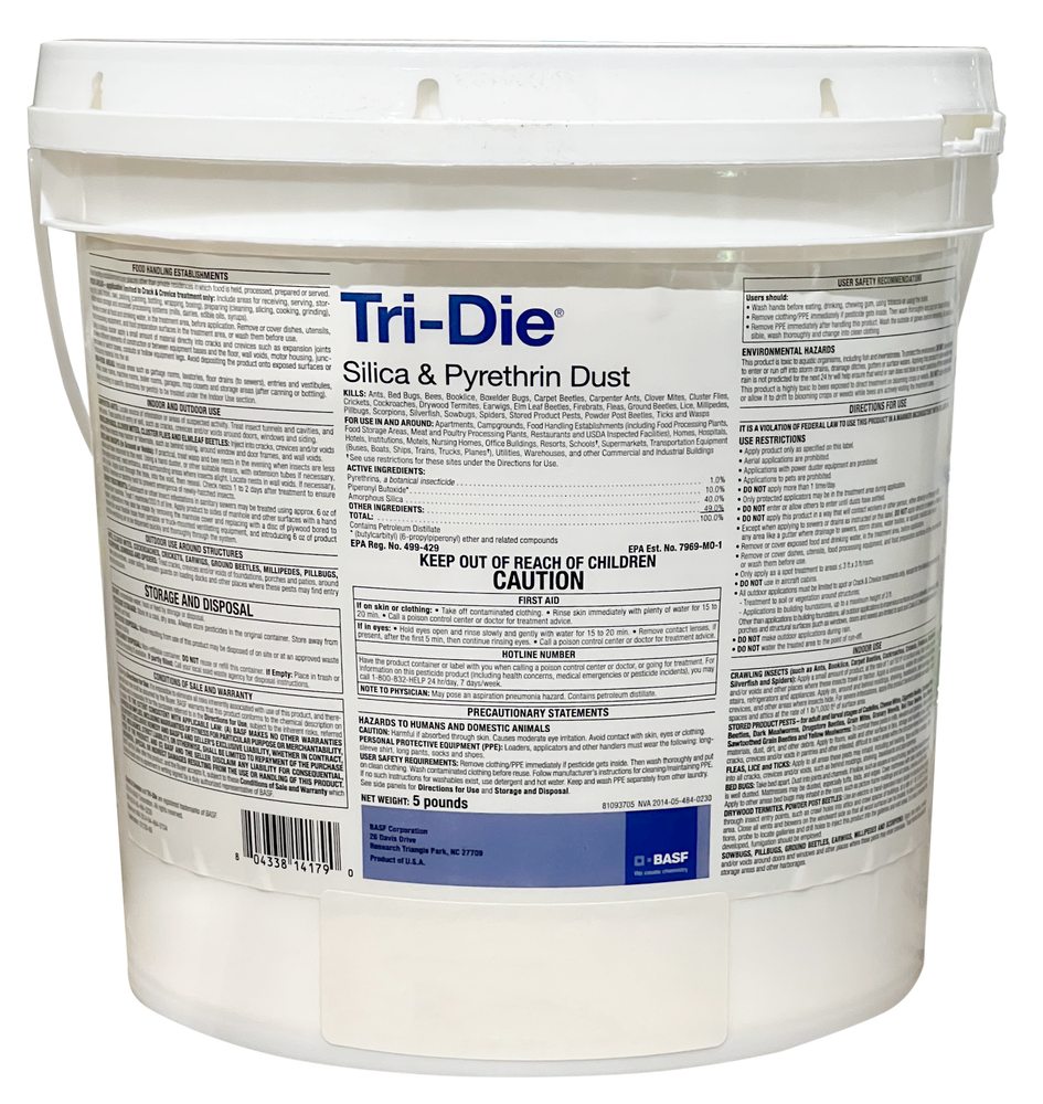 Tri-Die Silica Pyrethrin Dust
