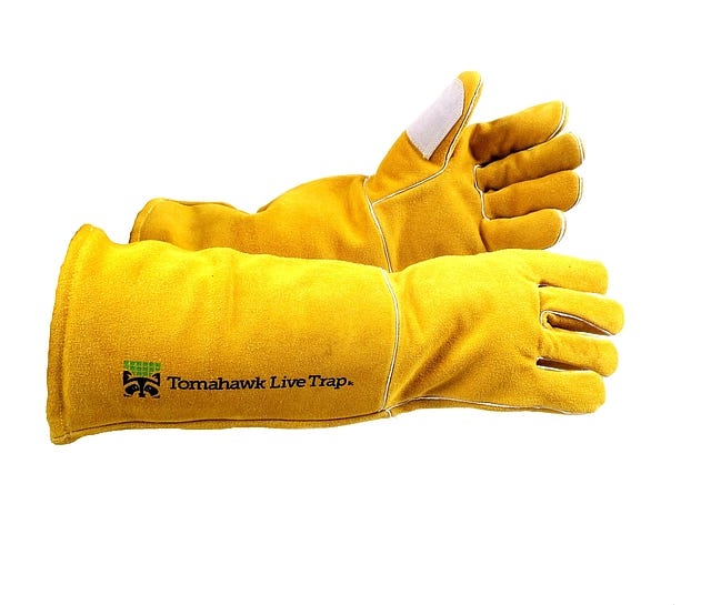 Bite Guard 18'' Animal Handling Gloves