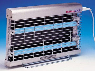 Mantis 1 x 2 Stainless Steel FLY LIGHT Discretion System