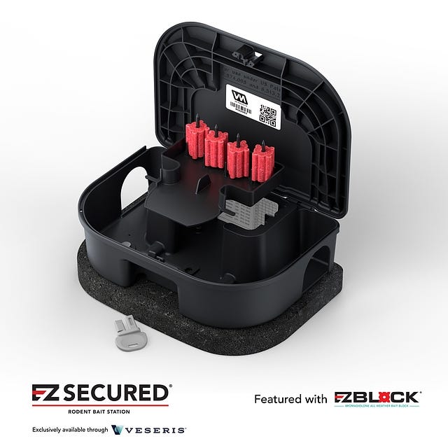 EZ Secured: The Original Weighted Bait Station