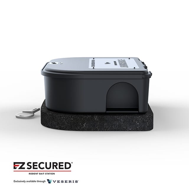 EZ Secured: The Original Weighted Bait Station