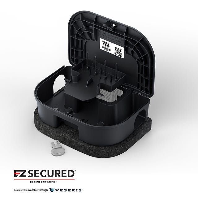 EZ Secured: The Original Weighted Bait Station