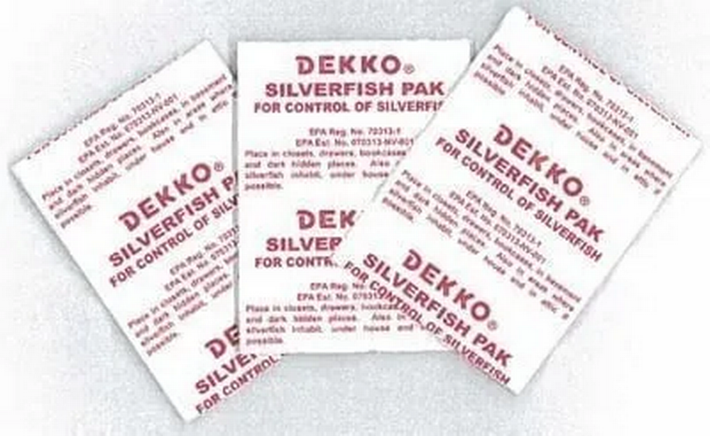 Dekko Silverfish Paks